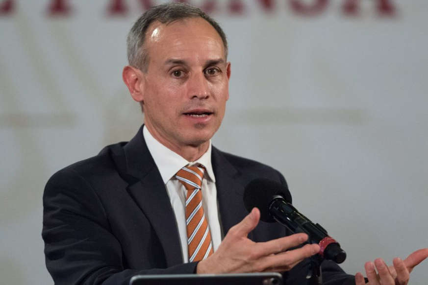 Hugo López-Gatell será padre