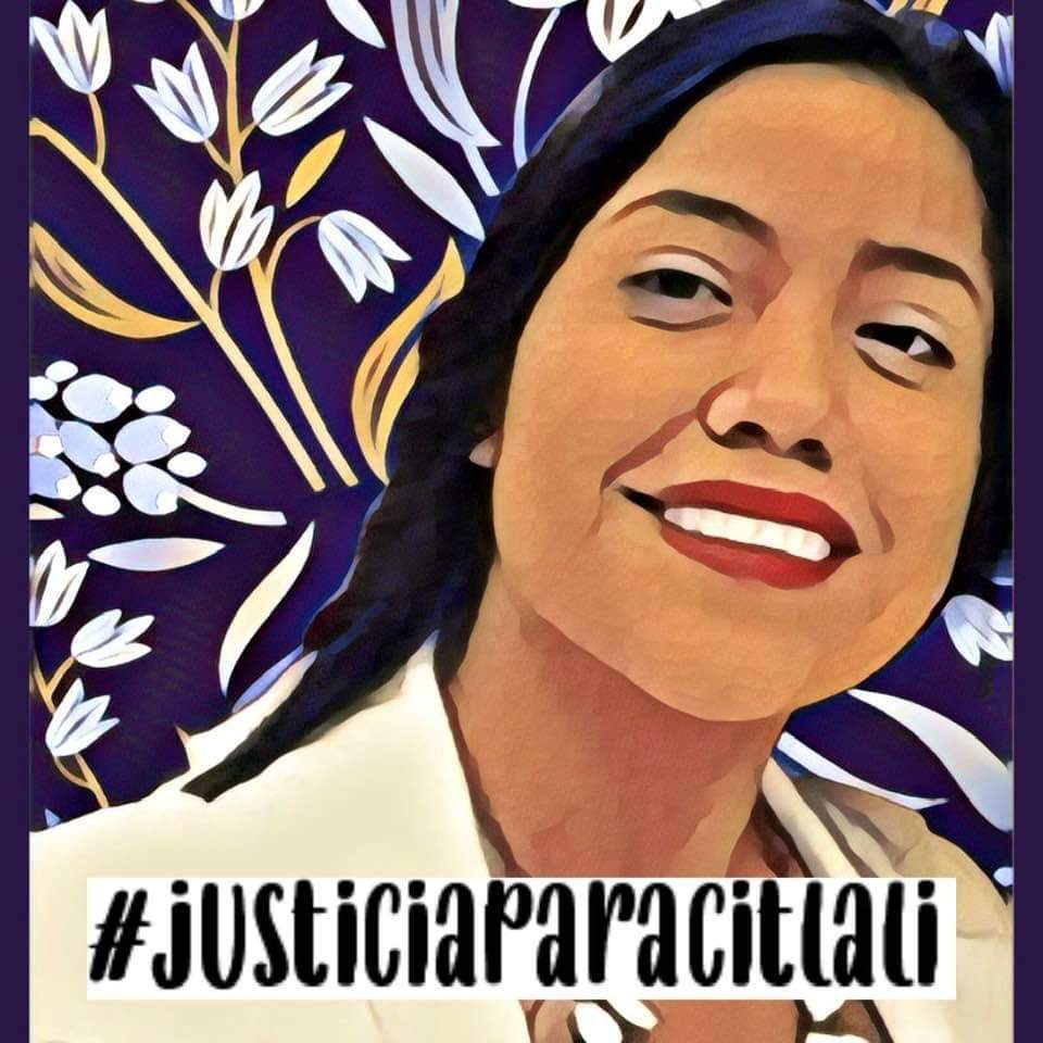 Piden justicia para Citlali, joven que perdió la vida en Tlaxcala 