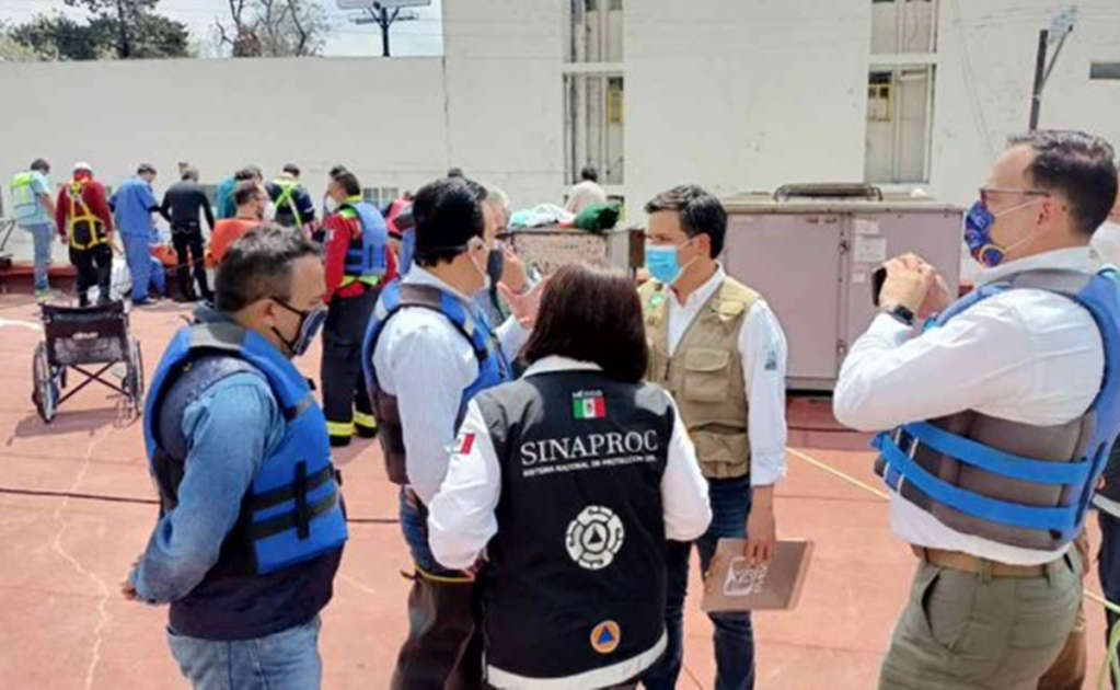'Fue un desastre natural que no se pudo advertir'; informa IMSS sobre fallecidos en Tula