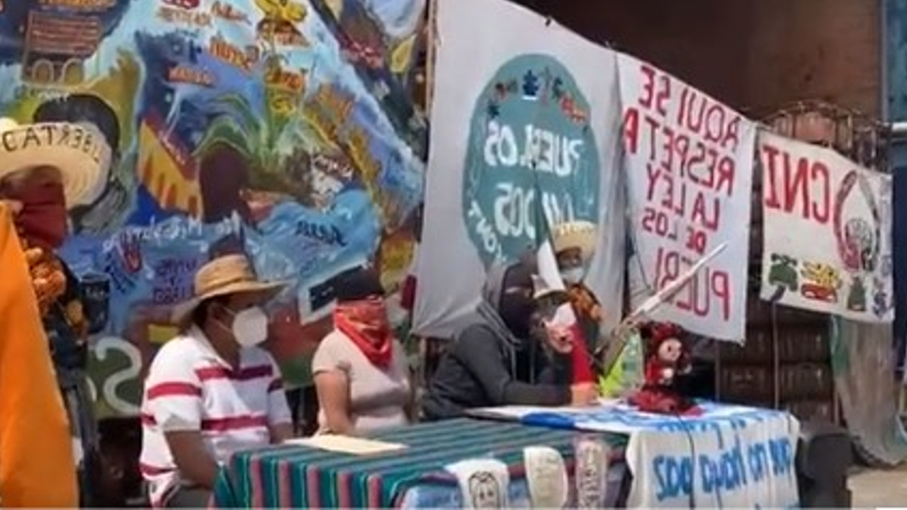 Miembros de “Pueblos Unidos” solicitan que la Planta Embotelladora de Juan C Bonilla sea expropiada  