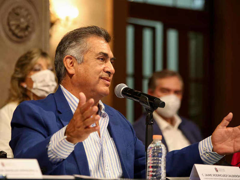 'Dejaré NL con un gobierno ordenado y finanzas sanas': ‘El Bronco’ 