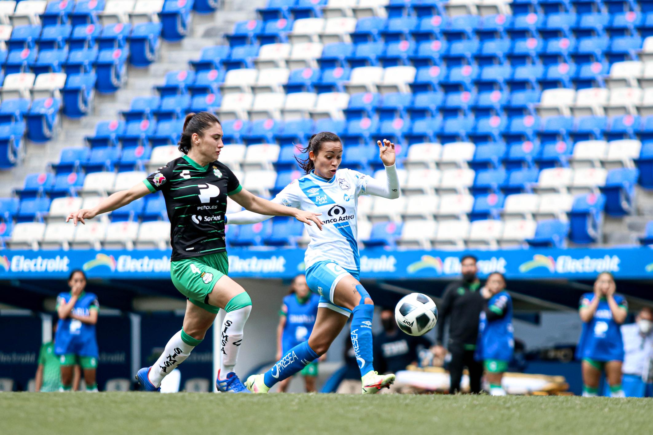Puebla Femenil buscará redimirse ante Querétaro