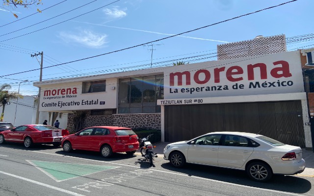 Morena recupera su sede en Puebla tras diálogo con disidentes