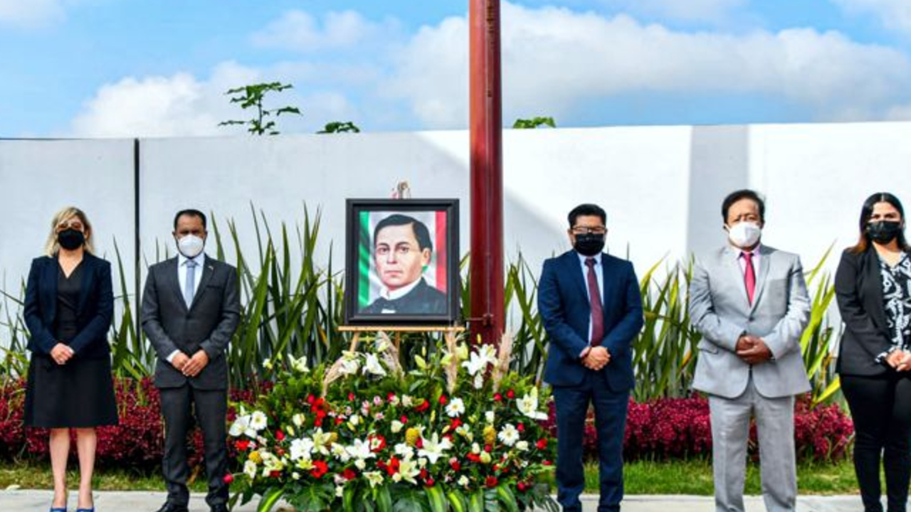 En Coronango conmemoran el aniversario luctuoso del General Ignacio Zaragoza 