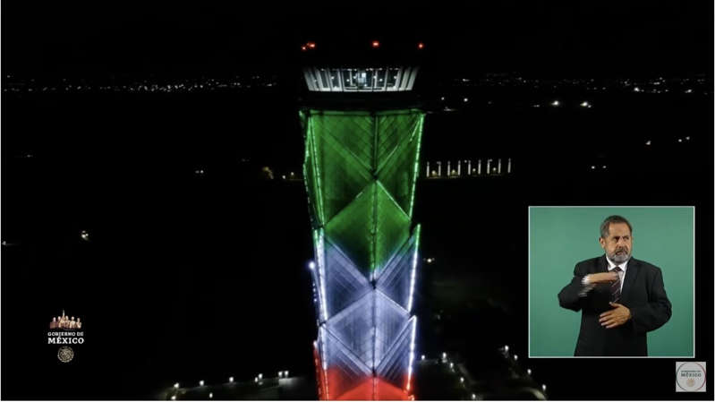 Presentan avances del aeropuerto de Santa Lucía