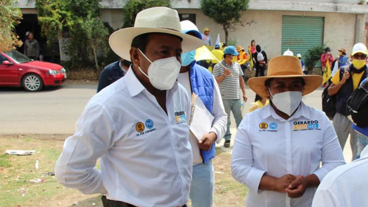 Gerardo Sánchez si se habrá excedido en sus gastos de campaña por la Alcaldía de Coronango 