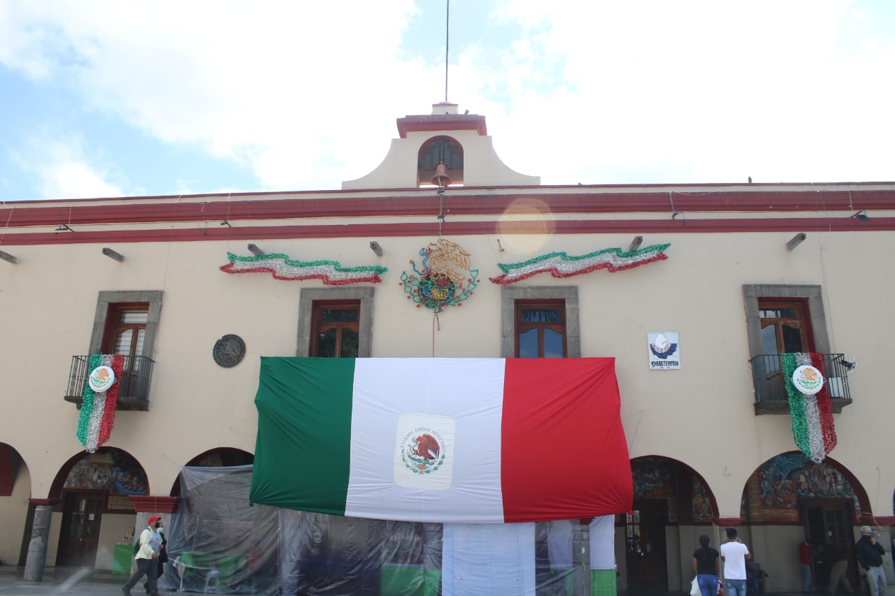 Suspende Jiménez Romero actividades patrias en Chiautempan para evitar el contagio por Covid-19