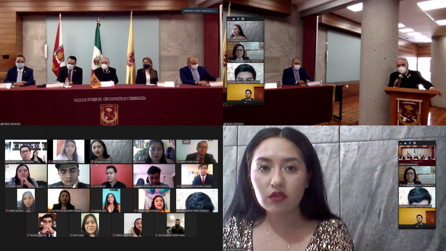 Egresa nueva generación en Ciencias Políticas y Administración Pública de la UATx