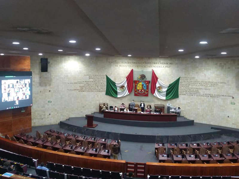Congreso de Oaxaca recomienda suspender festejos patrios por incremento de contagios