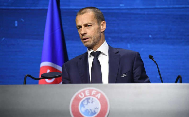 El presidente de La UEFA se burla del Real Madrid, Barcelona y Juventus
