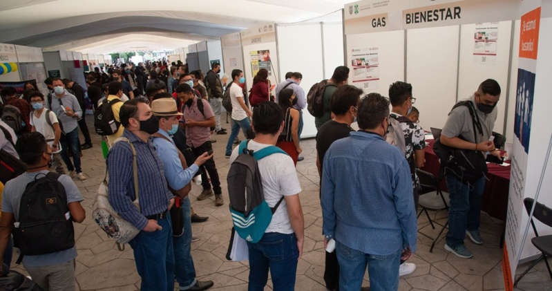 Suman más de 128 mil 900 empleos formales en agosto: MSS