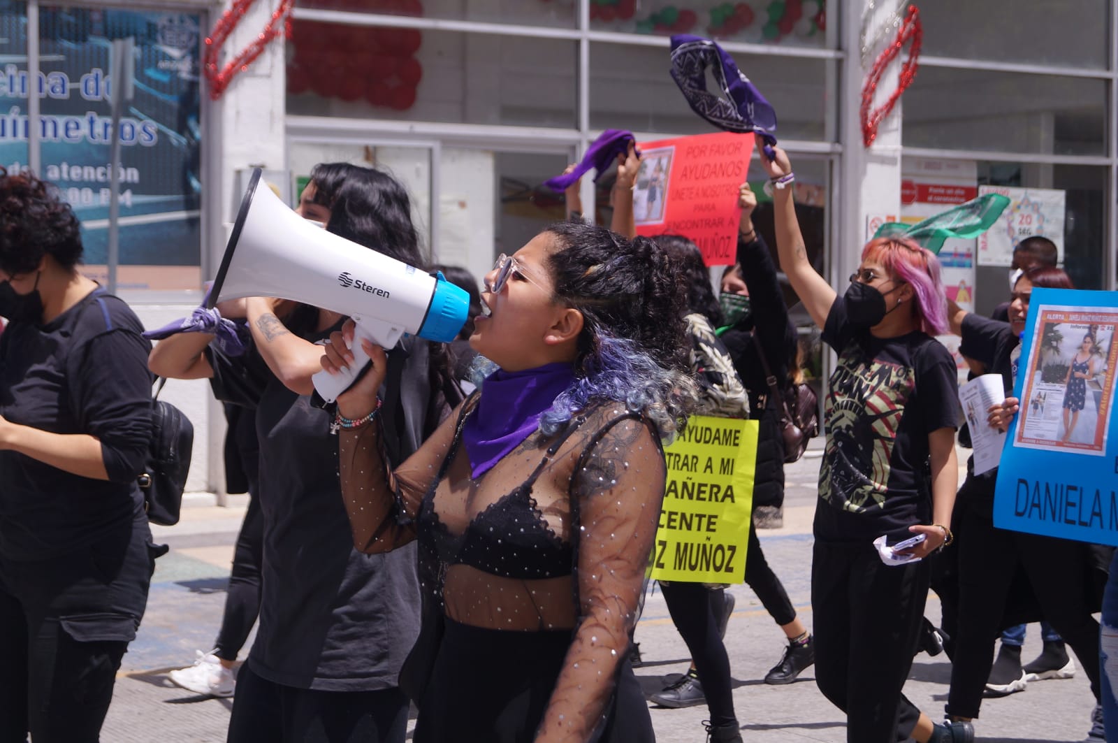 Claman justicia para Daniela Muñoz, a un año de su desaparición