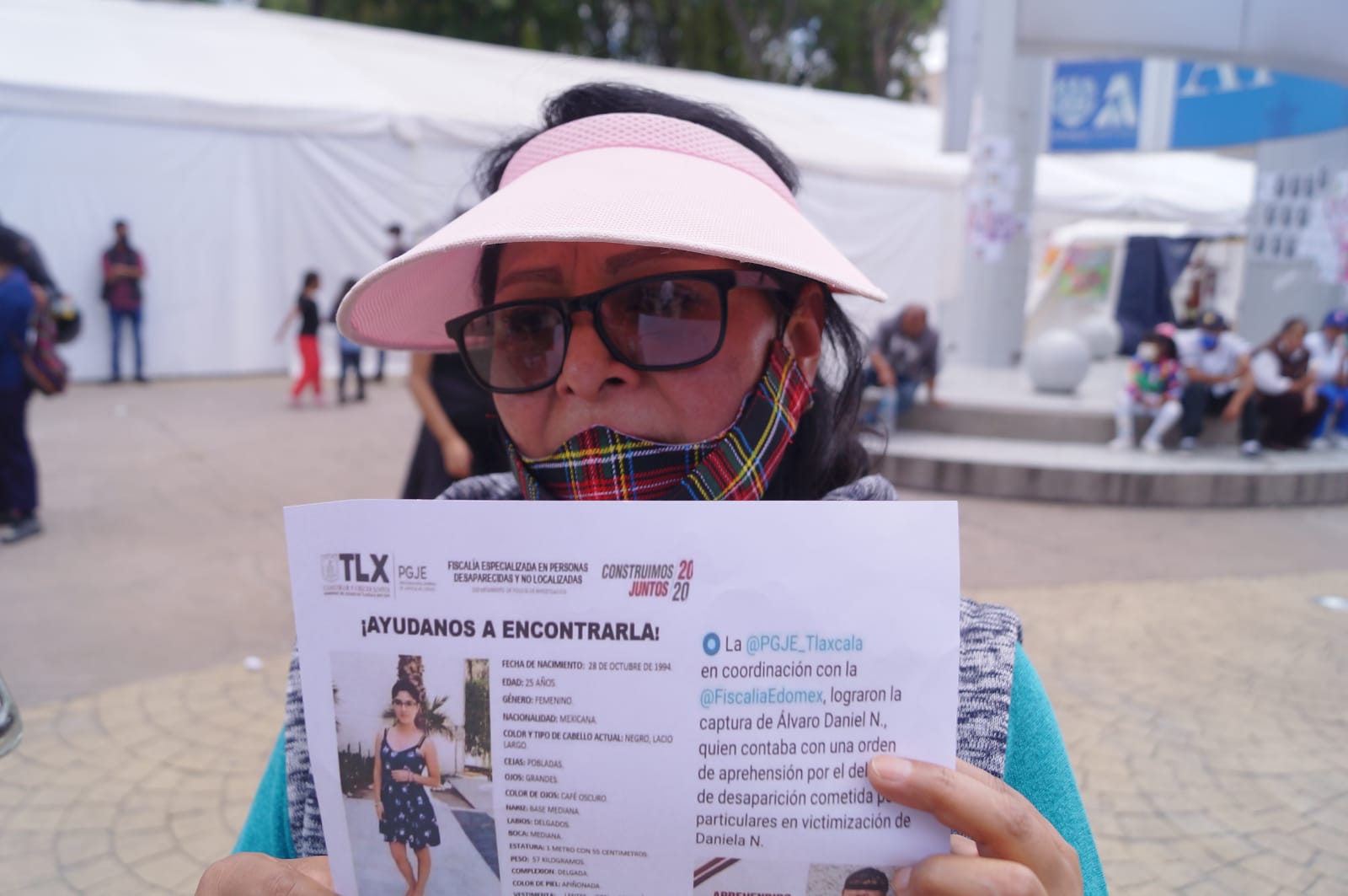 Se cumple un año de la desaparición de Daniela Muñoz, PGJE sin resolver caso