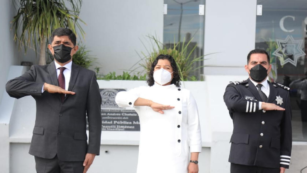 Gobierno de San Andrés Cholula efectuó una ceremonia conmemorativa al aniversario de la gesta de los Niños Héroes 