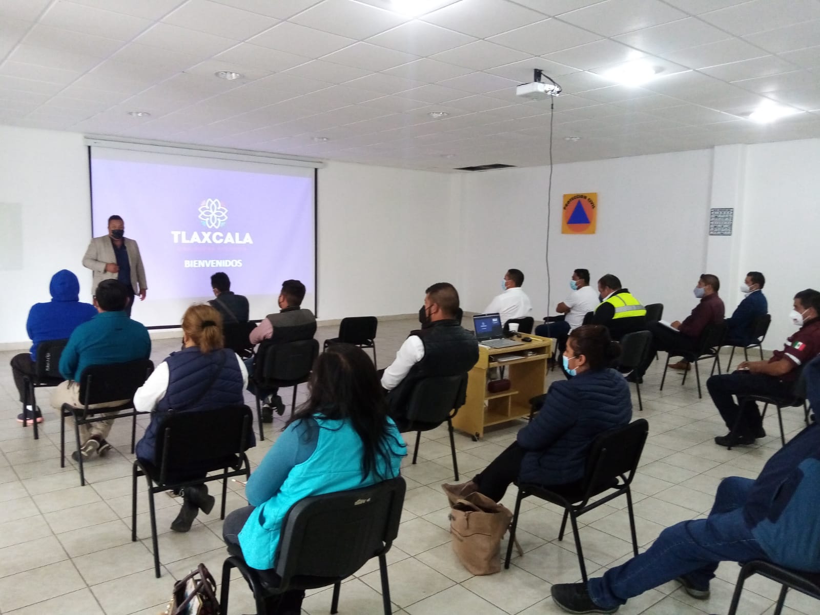 Realiza CEPC primera reunión estatal de protección civil