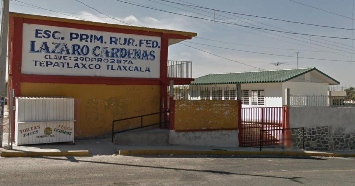 Reportan SEPE-USET e ITIFE escuela con daños severos