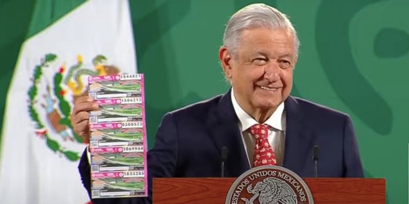 Estos son los premios de la nueva rifa de AMLO