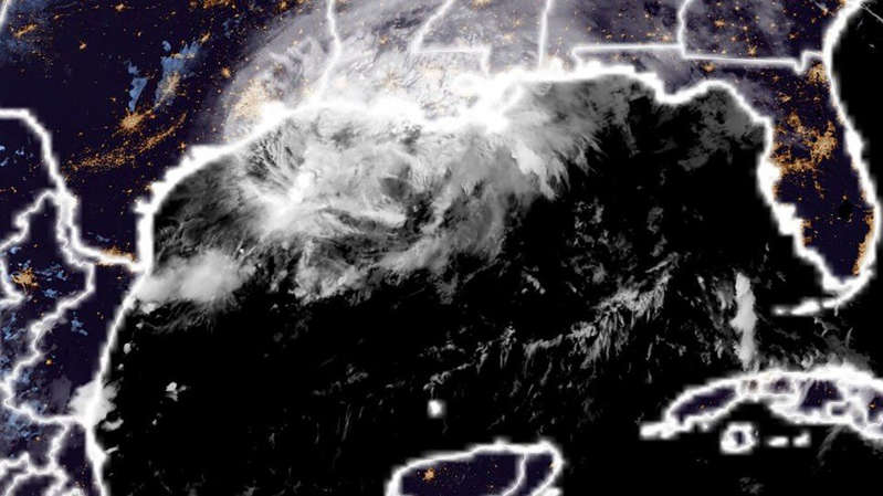 Nicholas pierde fuerza y regresa a tormenta tropical; habrán lluvias en Tamaulipas y NL