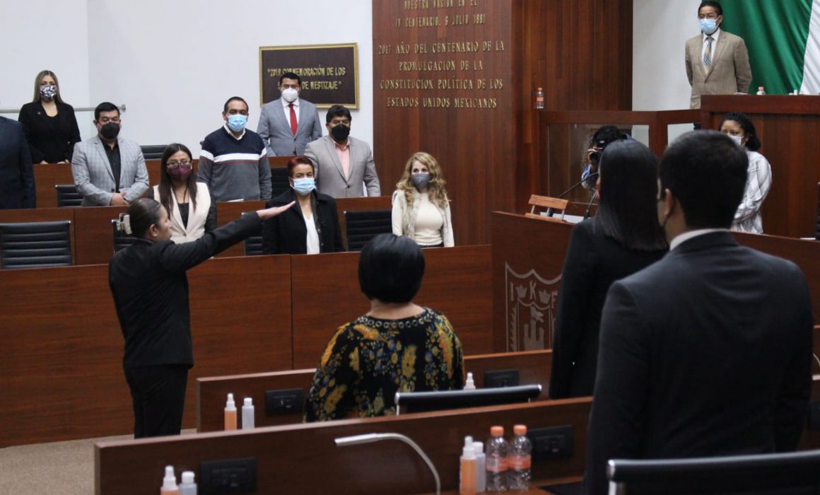 Nombran a Ernestina Carro nueva procuradora de Tlaxcala