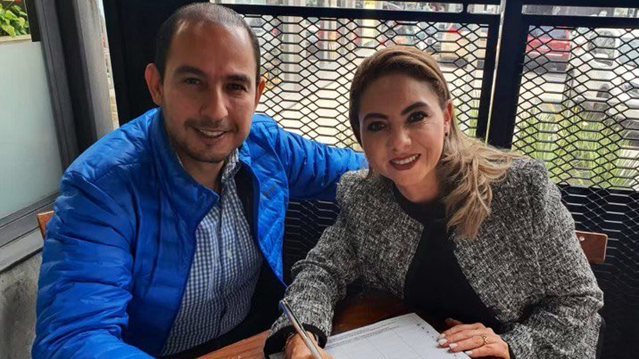 Paola Angón respaldará la relección de Marko Cortes por la dirigencia nacional del PAN