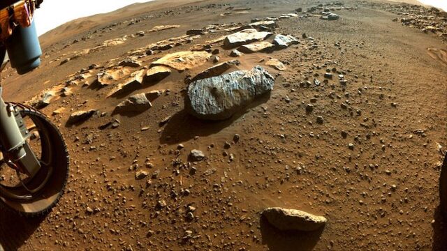 Marte fue un planeta habitable, sugiere la primera roca recolectada por perseverance