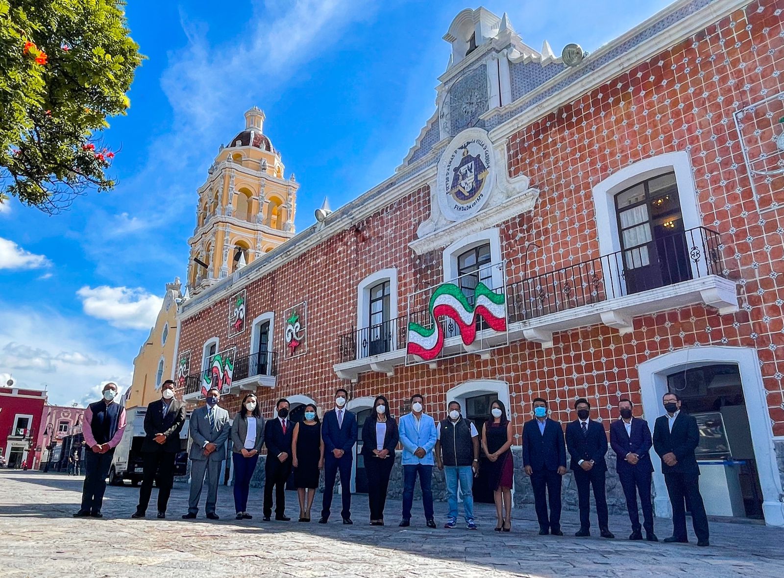Inicia proceso de transición de la administración municipal de Atlixco
