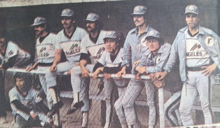 Se cumplieron 42 años del título de Los Ángeles de Puebla en la Liga Mexicana de Beisbol
