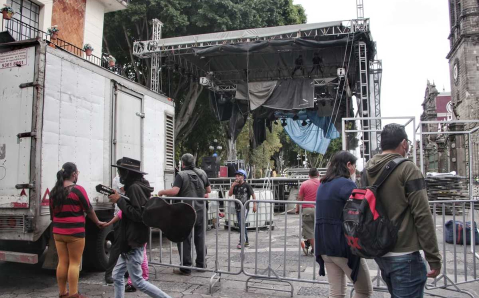 ¡Atención!, estas son las calles de Puebla que estarán cerradas por festejos patrios