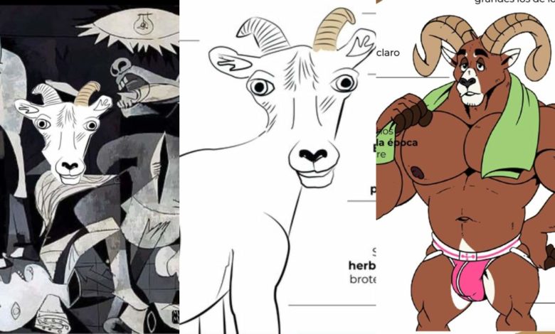 Usuarios de redes tunden a Profepa por infografía del borrego cimarrón