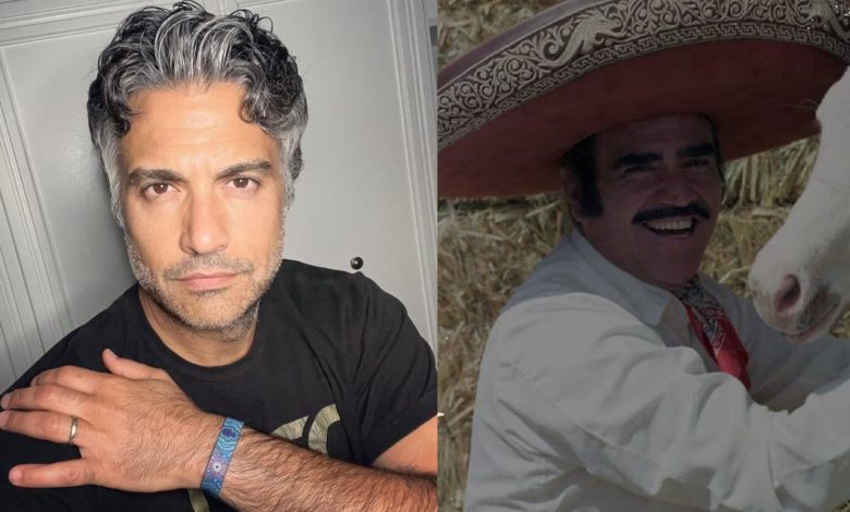 Jaime Camil dará vida a Vicente Fernández en su bioserie