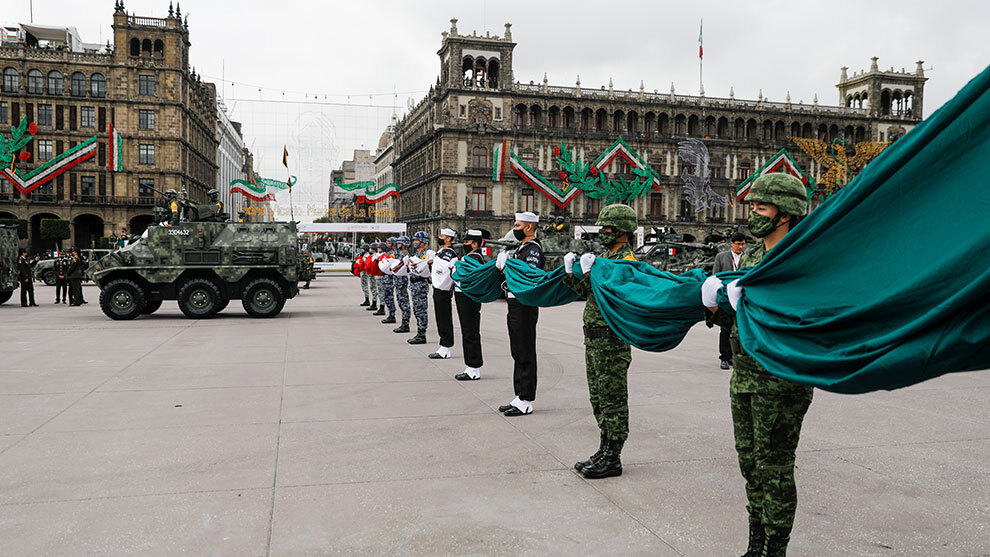Desfile militar de la Independencia cambia horario