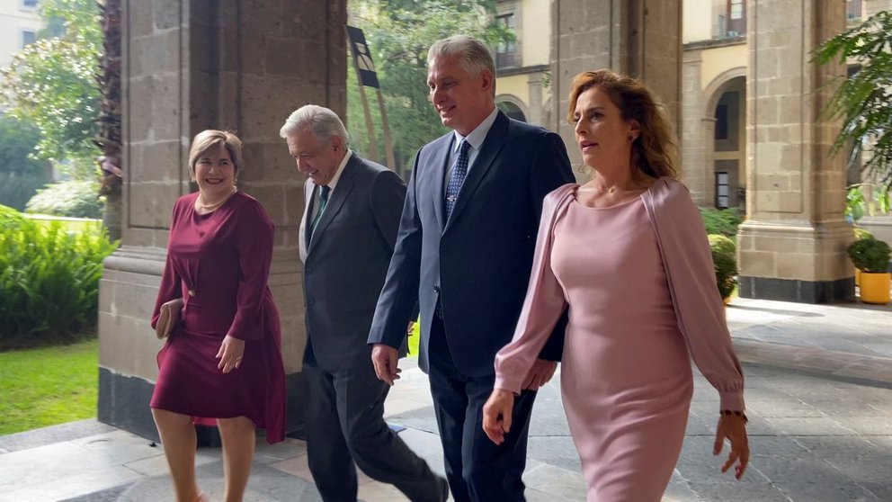 México apuntala sus lazos con Cuba con la polémica presencia de Díaz-Canel en la conmemoración de la Independencia