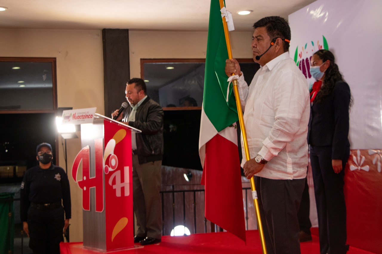 Huactzinco: un ejemplo de como celebrar las Fiestas Patrias desde casa