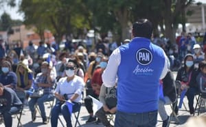 Inician grillas al interior del PAN, militantes se inconforman con dirigente