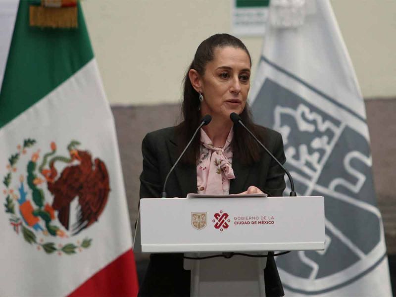 Sheinbaum jefa de gobierno de CDMX presentó su tercer informe de gobierno