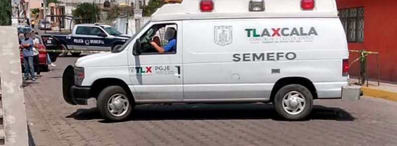 Tras robar una pantalla, sujeto muere en vía pública en calles de Tlaxcala