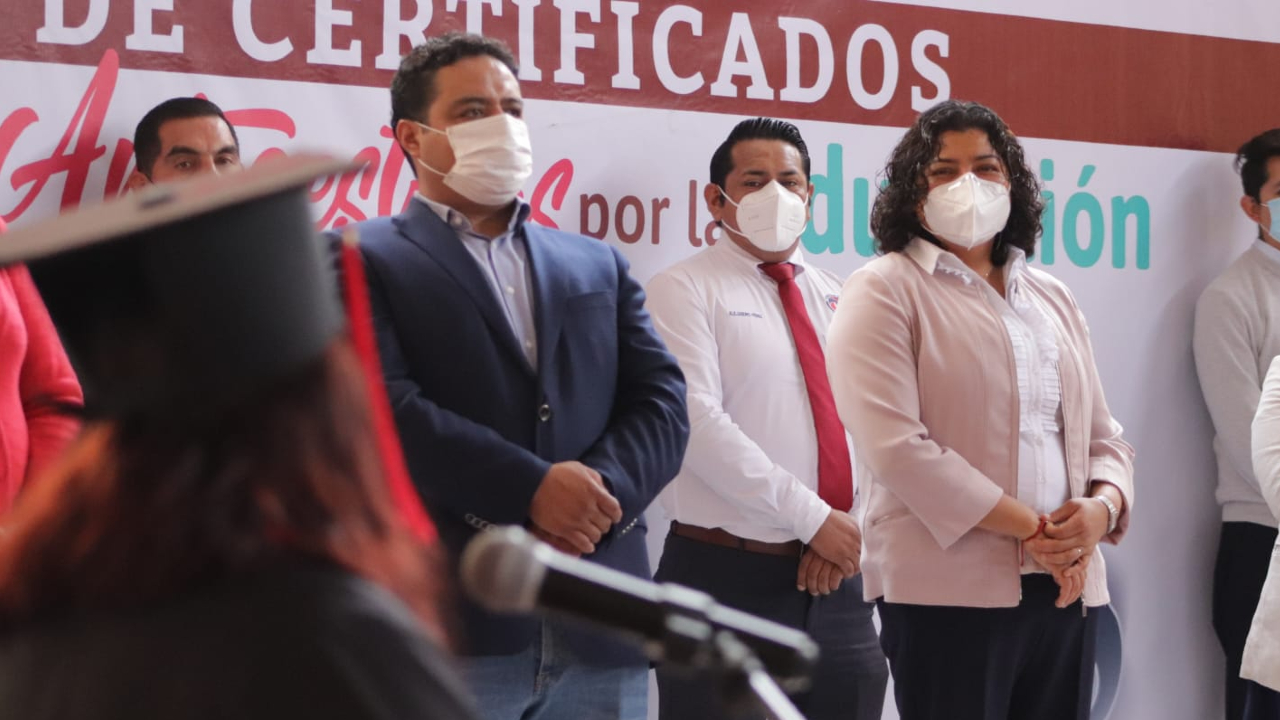Ayuntamiento de San Andrés Cholula reconoció a la segunda generación de “Sanandreseñas Autogestivas por la Educación”