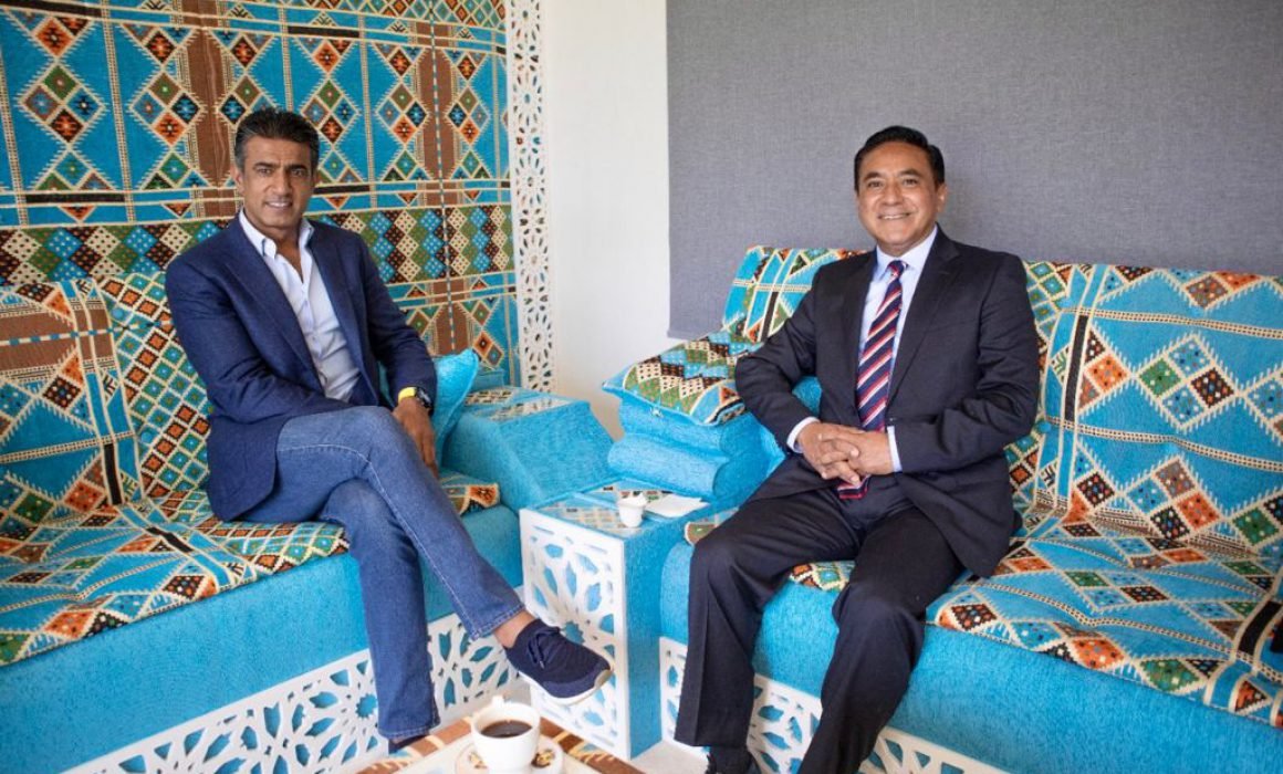 Entablan lazos de colaboración la Ciudad de Tlaxcala y el Estado de Qatar