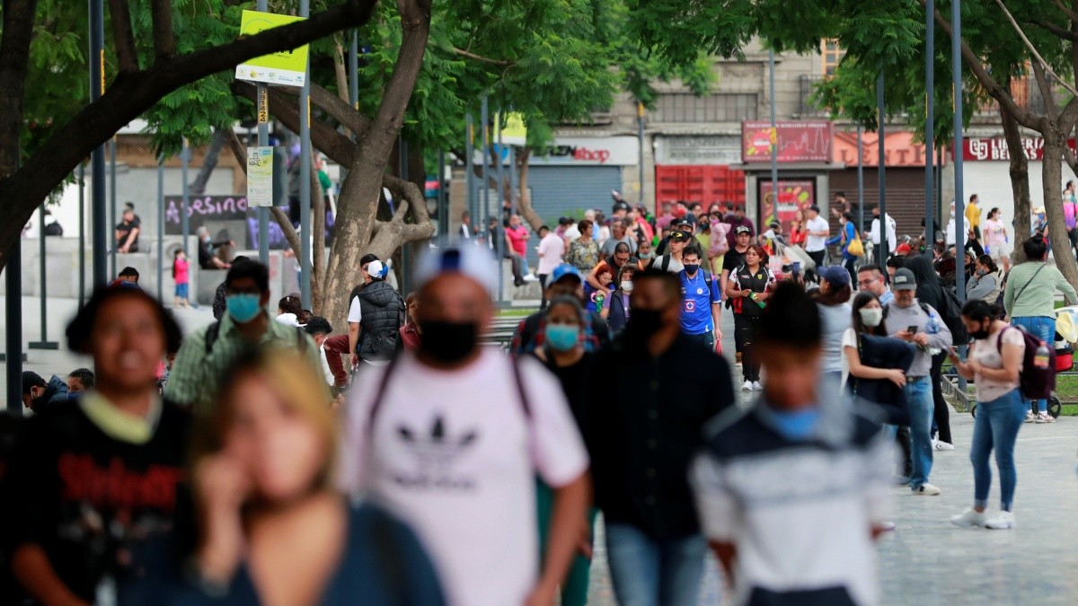 México registra 4,983 contagios nuevos y 200 decesos por Covid-19