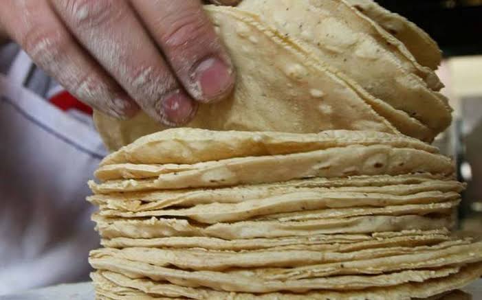 Así esta el precio del kilo de tortilla por estado