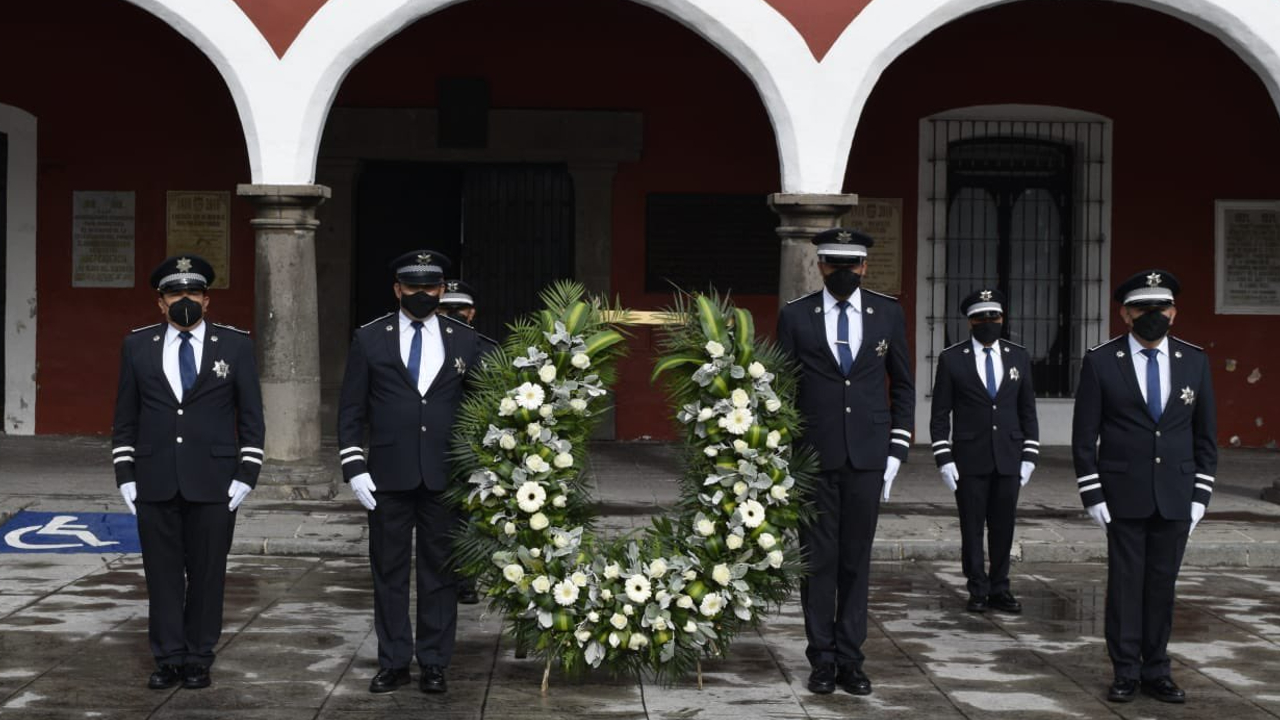 En Cholula conmemoraron a las víctimas de los sismos de 1985 y 2017