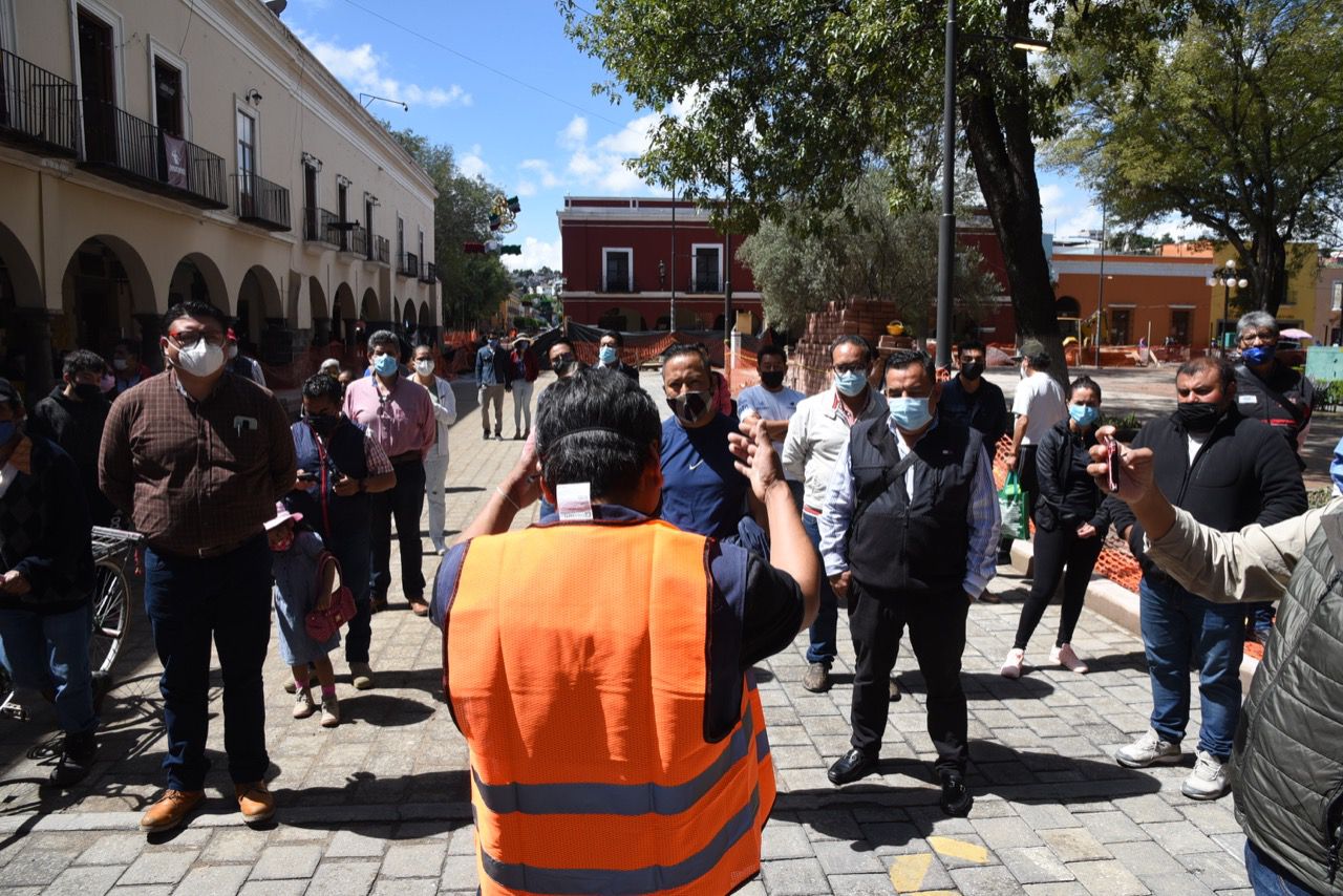 Participa la Ciudad de Tlaxcala en el Simulacro Nacional 2021