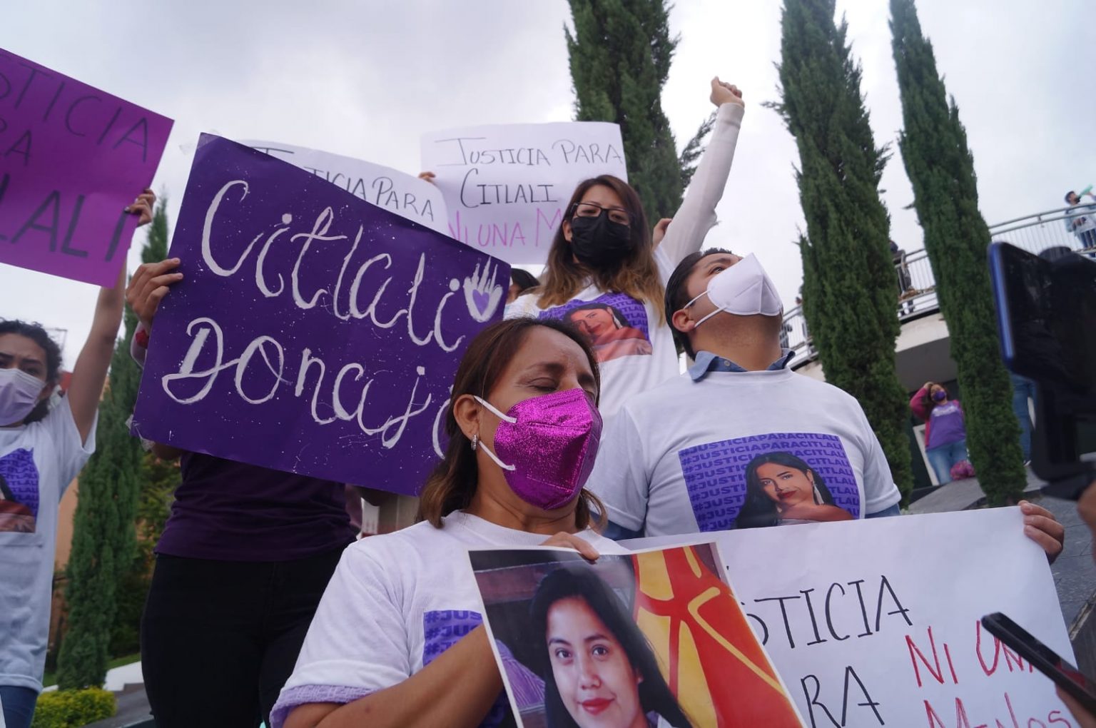 Acusan a pasada administración por omisiones en caso de Citlali N.