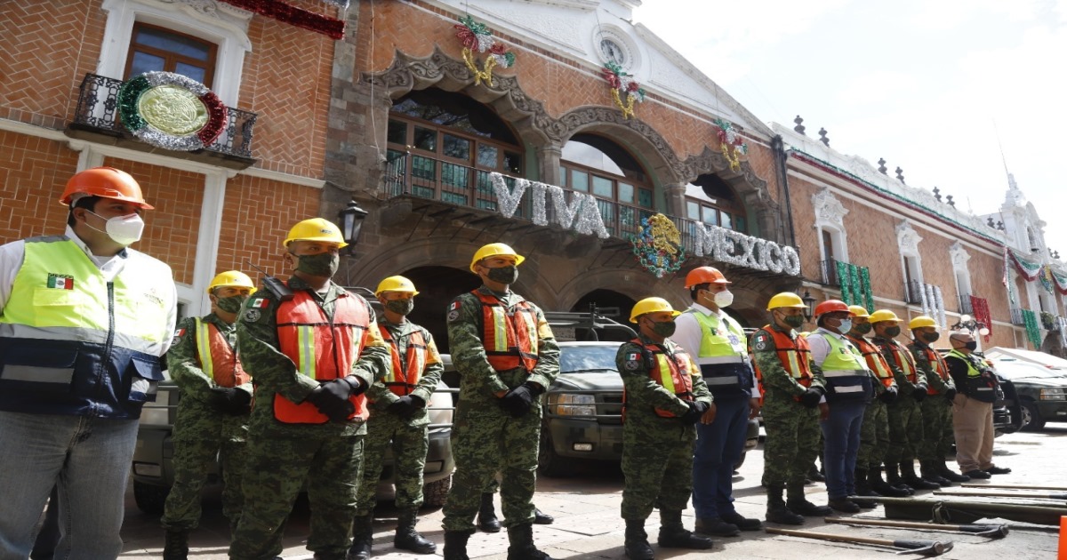 Sin incidentes realiza Tlaxcala segundo macro simulacro nacional 2021