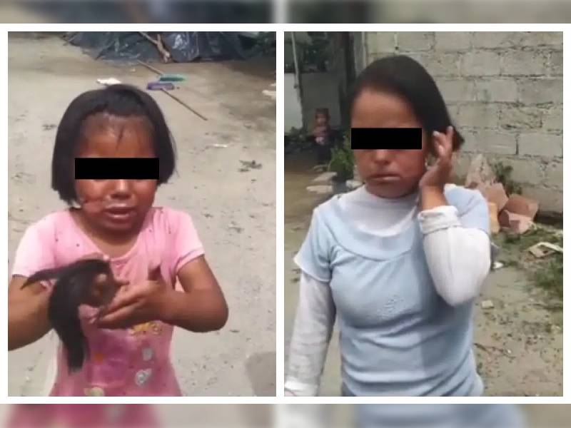 Abuela quema el rostro de su nieta e hija con síndrome de Down en Puebla, autoridades ya investigan (Video)