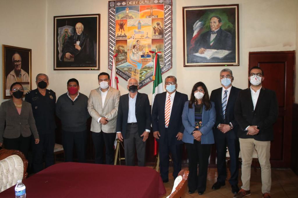 Integran en Chiautempan Consejo de Seguridad; el compromiso es hacer del municipio un lugar de tranquilidad: Jiménez Romero