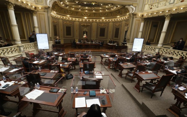 Todavía no se define la distribución de comisiones en Congreso de Puebla 
