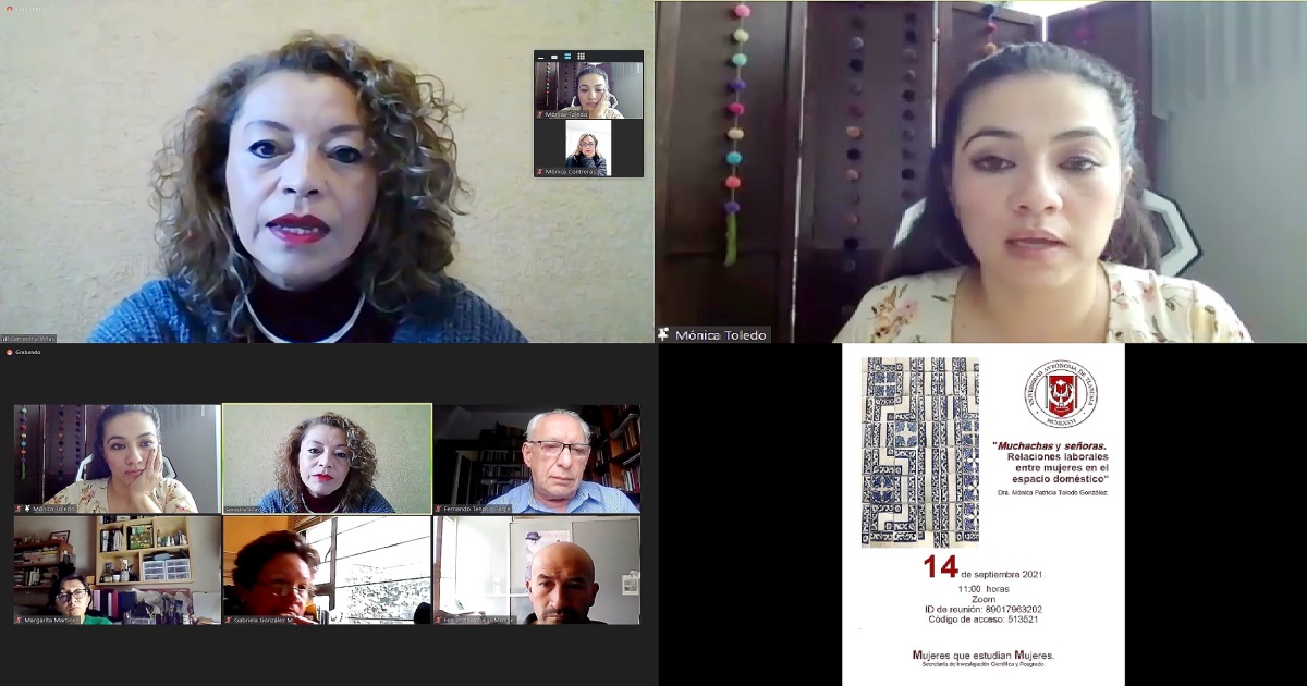 Concluye UATx ciclo de conferencias “Mujeres que estudian mujeres”