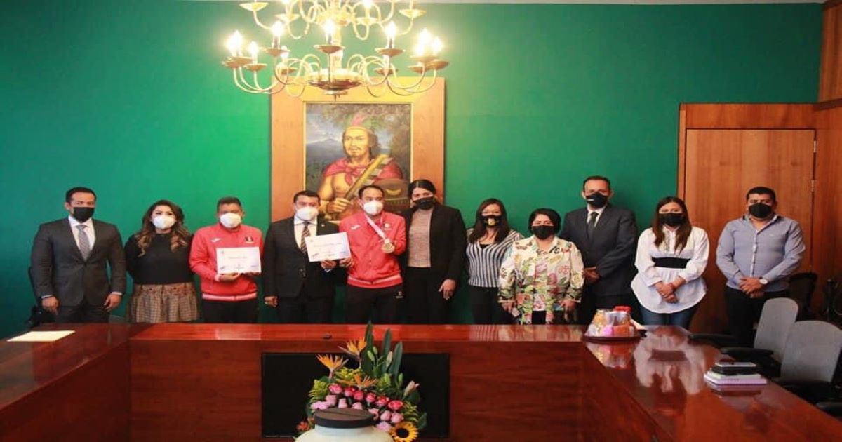 Otorga Congreso del Estado reconocimiento a atleta paralímpico