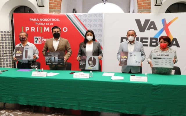 Pide PRI que Presupuesto 2022 atienda problemas sociales de Puebla y no los intereses de Morena